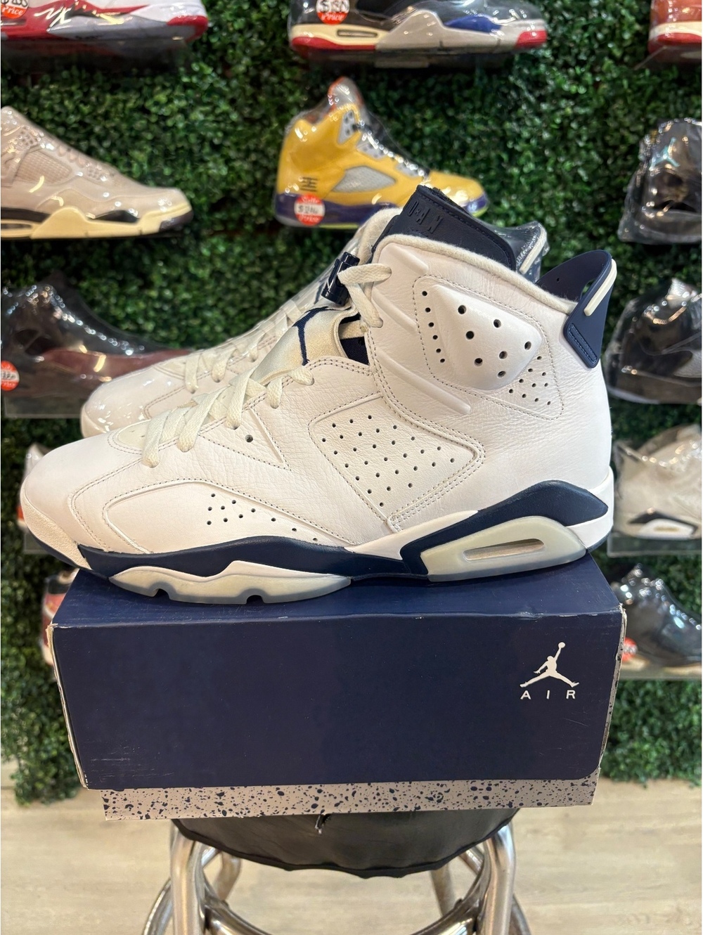 Air Jordan 6 Retro “Midnight Navy” 2022 Men’s 12